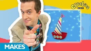 Cbeebies Mister Maker Around The World - Tub Boat - 1 Minute Make