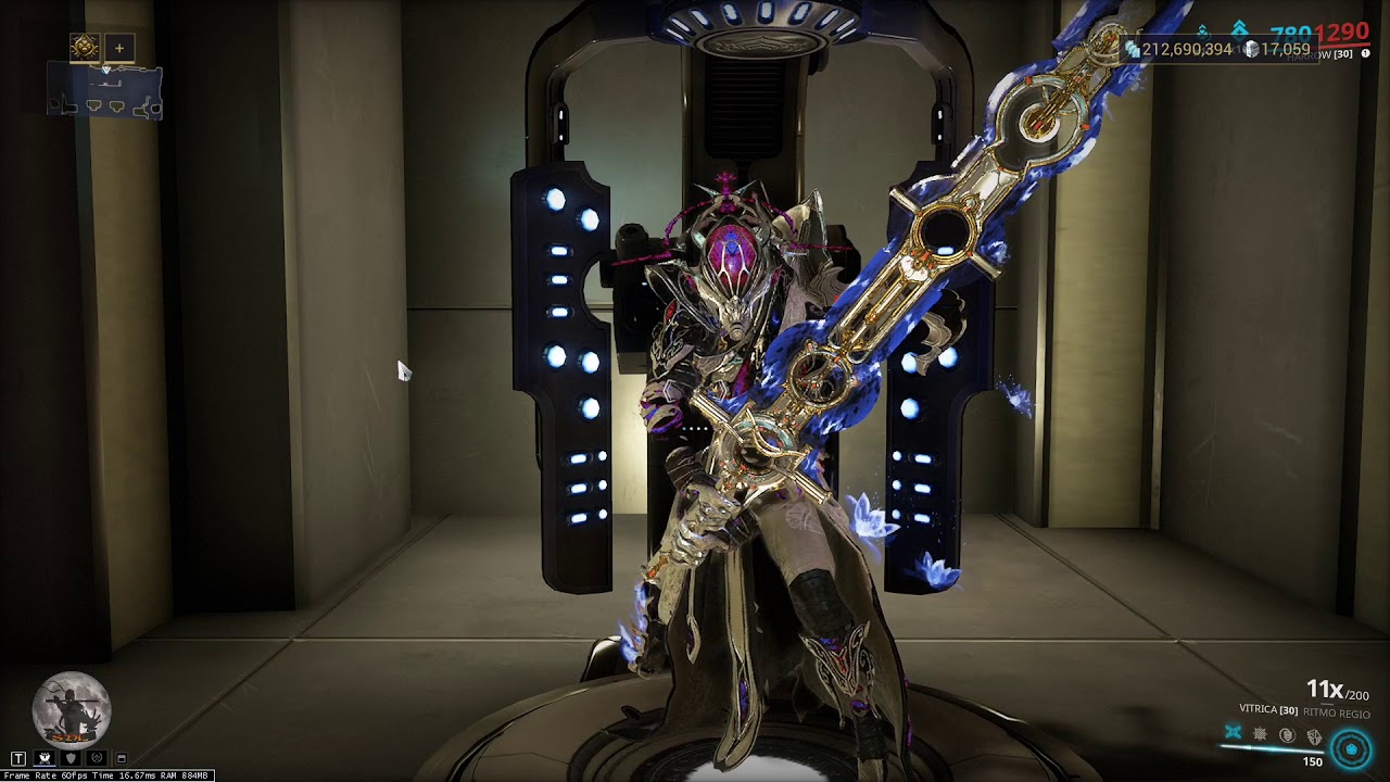 Warframe Build Vitrica (2020) YouTube