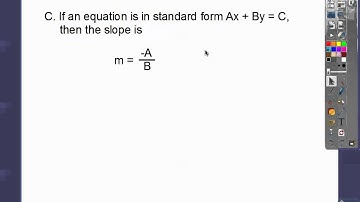 Writing Equations of Parallel Lines - Section 6.5 (Part 1)