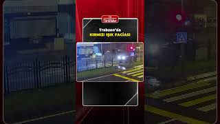 Ehli̇yetsi̇z Sürücü Işiklarda Duran Motorluyu Ezdi̇ I Ş