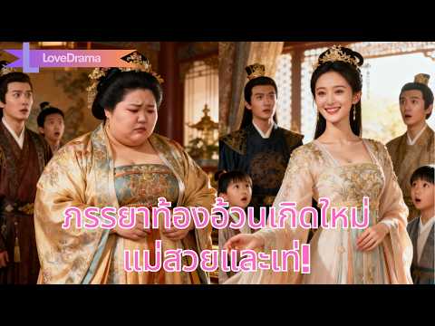 หมอสาวเกิดใหม่เป็นราชินีอ้วน ลดน้ำหนักด้วยวิทยาศาสตร์ รักษาพระราชา ทำราชาและลูกประทับใจ!#240708fqB3