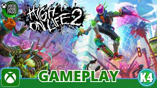 High On Life 2 Is A Crazy, Weird & Fun Sequel! | First Look Xbox Gameplay ( XBOX GAME PASS )
