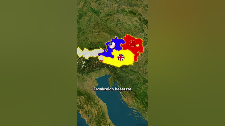 Warum wurde Österreich nach dem Zweiten Weltkrieg geteilt?  #deutschland  #history #Österreich