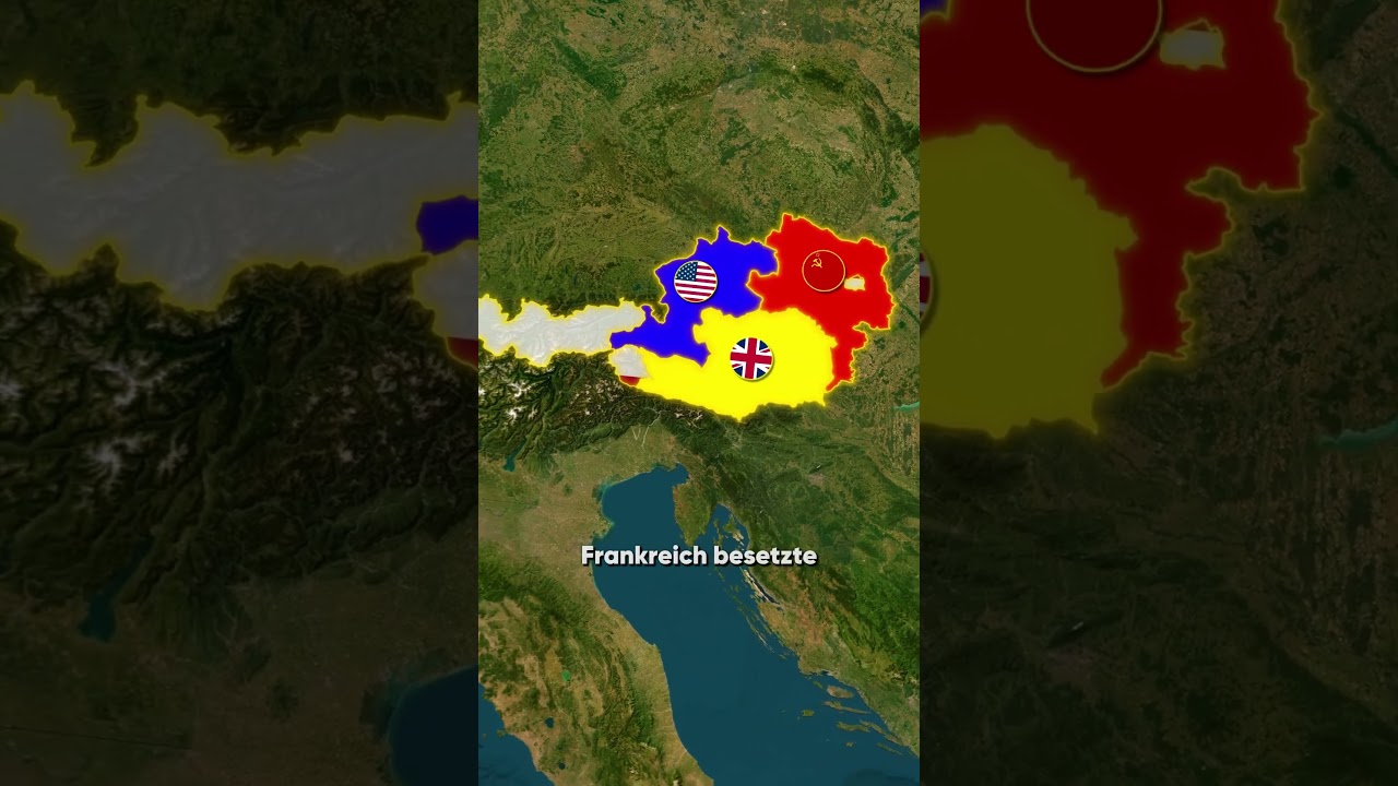 Warum wurde Österreich nach dem Zweiten Weltkrieg geteilt?  