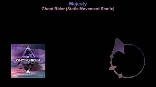 Ghost Rider - Majesty (Static Movement Remix)(Lyrics/Letra - English/Español)