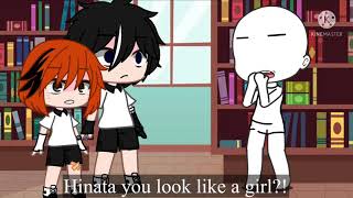 || Hinata you look like a girl?!|| Kagehina|| Trans hinata AU|| Kinda sad?