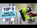 Top 5 Best Cordless Brad Nailers 2023