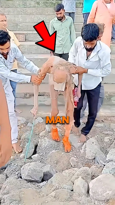 Oldest Man in The World!😱