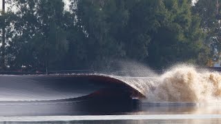 Wave pool built by Kelly Slater