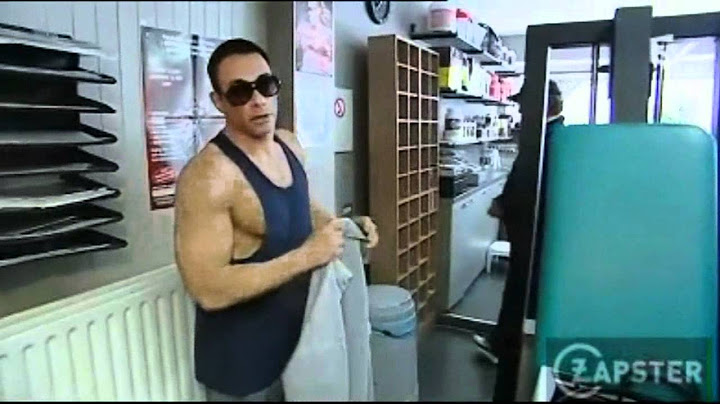 Jean-Claude Van Damme | L'eau, dans 20/30 ans, il n'y en aura plus