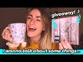 a chat about the channel (+ giveaway 😊)