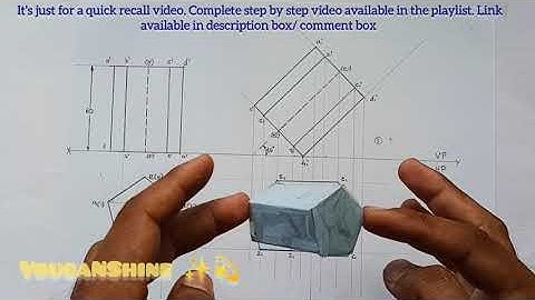 #projectionofsolids #pentagonalprism (only recalling purpose)