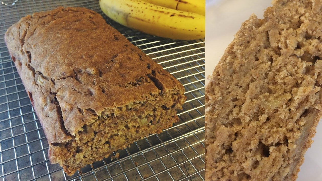 Easy, Healthy Banana Bread (No Added Sugar, Low Fat) | The Chinese Cuisine