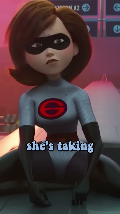 The Incredibles 2 is VERY SUS