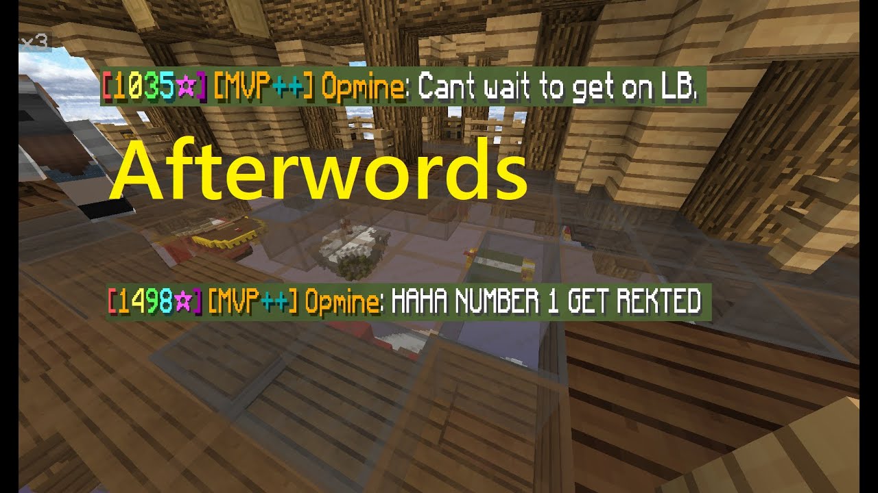 How to boost your bedwars XP! With NoSDaemon (Uncut 2s Game) YouTube