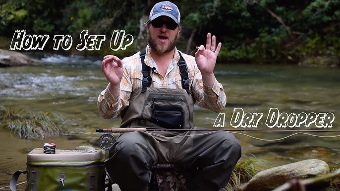 HOW TO TIE DROPPER RIGS - FLY FISHING 