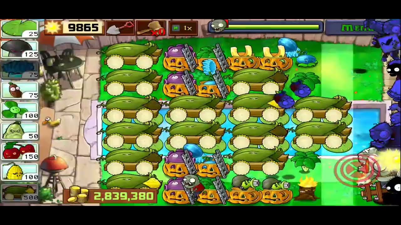 🏚️ 240-245 PvZ last stand endless @MonsterGaming5Z 