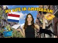 My life in amsterdam   work in tech rent taxes  best place ever 