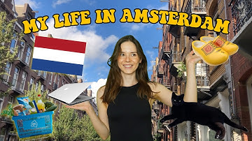 My Life in Amsterdam 🇳🇱 / work in tech, rent, taxes / best place ever? 😍