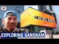 Exploring GANGNAM: The MOST EXPENSIVE area in Seoul, South Korea 2021 (rooftops & coffee) 🇰🇷