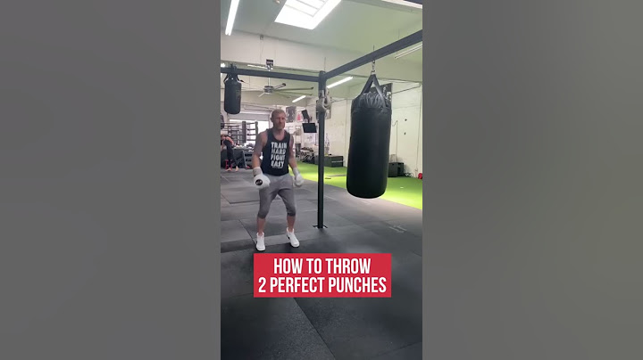 How to Throw 2 Perfect Punches in Boxing #shorts