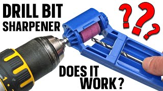 Drill Bit Sharpener - Does it Work?
