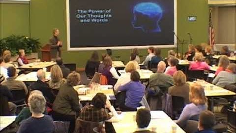 "We Become What We Think About" Story by David Lee