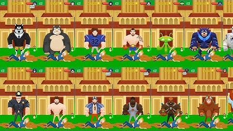 Buddy Toss All Buddies Unlocked Gameplay