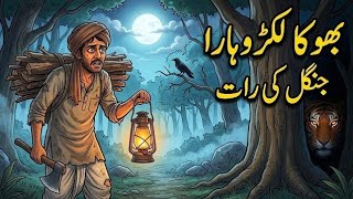 Jungle Ki Aik Raat Ne Bhookay Lakadharay Ki Qismat Badal Di | Islamic Motivational Story 