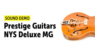 ◾️prologue MD-100Nアコースティッギター美品です◾️ Prestige Guitars NYS Deluxe MG - Sound Demo (no talking) - YouTube