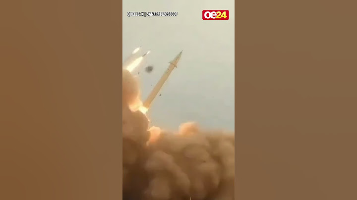 Eskalation im nahen Osten: Israel greift Iran an