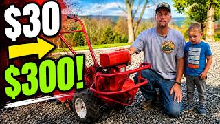 I Bought a Troy-Bilt Horse Tiller for $30 — Will It Run?