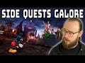 Can I Complete All Side Quests in Epic Mickey? - Epic Mickey Mondays - PVV Livestream