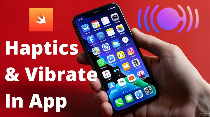 Add Haptics & Vibration in App (Swift 5, Xcode 12, iOS 2020) - iOS Development