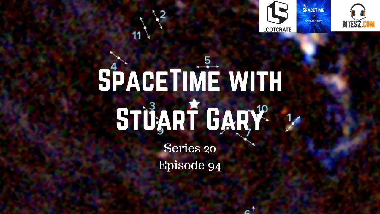 Infant stars discovered near supermassive black hole - SpaceTime with Stuart Gary S20E94