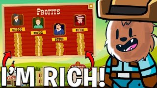 TURMOIL THE HEAT IS ON - BILL GATES OIL RICH IN THE WILD WEST $$$ (RICHEST MAN IN THE WORLD)