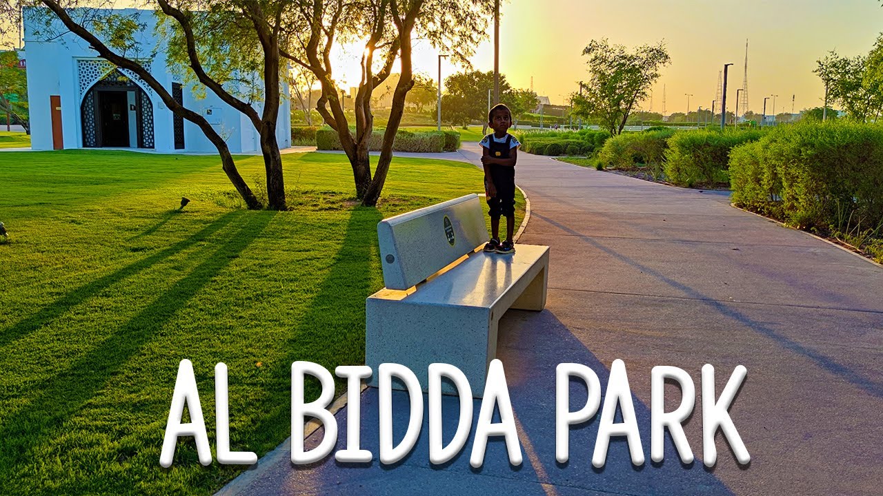Promo Al bidda park vlog | family vlog | qatar vlog | al bidda park ...