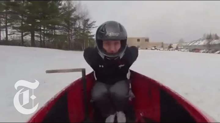 Olympic Bobsled Training With Team USA's Chris Fog...