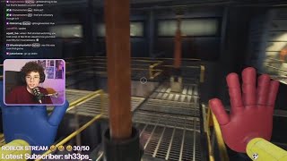 Laz Plays Poppy Playtime Part 1 Stream Vod 04022024