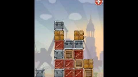 Move the Box Hamburg level 36 walkthrough Lösungen Android IPhone Ipad gameplay tutorial