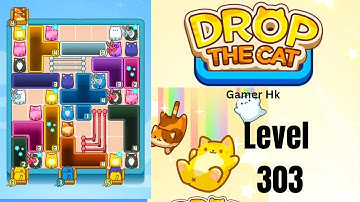Drop The Cat Level 303 Walkthrough Solution 