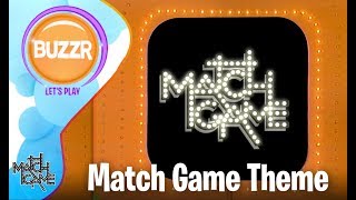 Match Game - Ten Minutes of the Match Game Main Theme | BUZZR screenshot 3