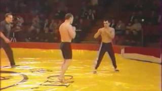 первый бой #Вовчанчина Mister Powerman Sekai-1996 четвертьфинал