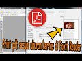 Cara Print File PDF Sesuai Ukuran Kertas Menggunakan Foxit Reader