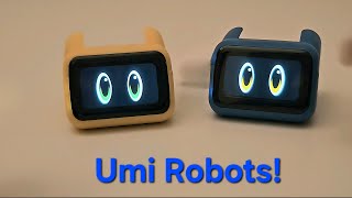 картинка: Роботы-компаньоны Umi от Ortomi