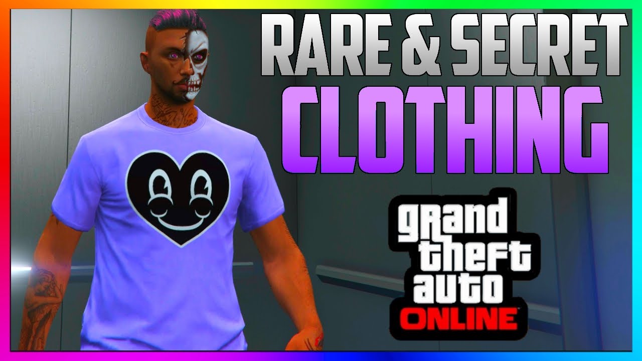 GTA 5 Online: RARE CLOTHING GLITCH! - After Patch 1.37 & 1.29 *NEW* PS3 ...