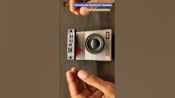 Homemade Bluetooth Speaker #shorts #ytshorts