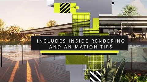 The Twinmotion Masterclass for Archicad Users Trailer
