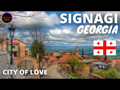 CITY OF LOVE  Signagi - Georgia.