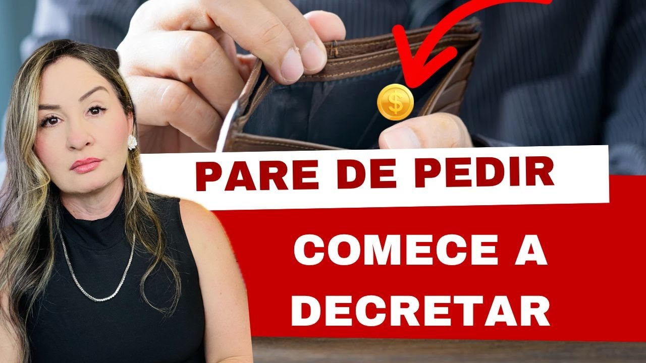 Leva 4  Segundos  e Nunca mais te faltará Dinheiro - O DECRETO  mais poderoso do Universo